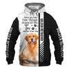 Golden Retriever - Woman Can't Resist Her Dog - Hoodie, Sweatshirt, TShirt 