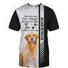 Golden Retriever - Woman Can't Resist Her Dog - Hoodie, Sweatshirt, TShirt 