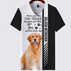Golden Retriever - Woman Can't Resist Her Dog - Hoodie, Sweatshirt, TShirt 