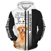 Golden Retriever - Woman Can't Resist Her Dog - Hoodie, Sweatshirt, TShirt 
