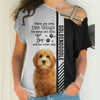 Goldendoodle - Woman Can't Resist Her Dog - Hoodie, Sweatshirt, TShirt 