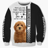 Goldendoodle - Woman Can't Resist Her Dog - Hoodie, Sweatshirt, TShirt 