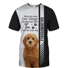 Goldendoodle - Woman Can't Resist Her Dog - Hoodie, Sweatshirt, TShirt 
