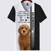 Goldendoodle - Woman Can't Resist Her Dog - Hoodie, Sweatshirt, TShirt 