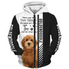 Goldendoodle - Woman Can't Resist Her Dog - Hoodie, Sweatshirt, TShirt 