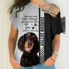 Gordon Setter - Woman Can't Resist Her Dog - Hoodie, Sweatshirt, TShirt 
