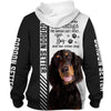 Gordon Setter - Woman Can't Resist Her Dog - Hoodie, Sweatshirt, TShirt 