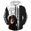 Gordon Setter - Woman Can't Resist Her Dog - Hoodie, Sweatshirt, TShirt 