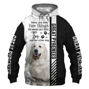 Great Pyrenees - Woman Can't Resist Her Dog - Hoodie, Sweatshirt, TShirt 