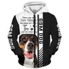 Greater Swiss Mountain Dog - Woman Can't Resist Her Dog - Hoodie, Sweatshirt, TShirt 