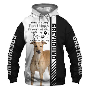 Greyhound - Woman Can't Resist Her Dog - Hoodie, Sweatshirt, TShirt 