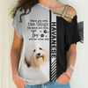 Havanese - Woman Can't Resist Her Dog - Hoodie, Sweatshirt, TShirt