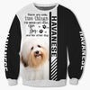 Havanese - Woman Can't Resist Her Dog - Hoodie, Sweatshirt, TShirt