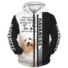 Havanese - Woman Can't Resist Her Dog - Hoodie, Sweatshirt, TShirt