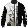 Sitting Husky - Woman Can't Resist Her Dog - Hoodie, Sweatshirt, TShirt 