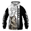 Sitting Husky - Woman Can't Resist Her Dog - Hoodie, Sweatshirt, TShirt 
