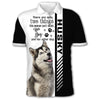 Sitting Husky - Woman Can't Resist Her Dog - Hoodie, Sweatshirt, TShirt 