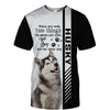 Sitting Husky - Woman Can't Resist Her Dog - Hoodie, Sweatshirt, TShirt 