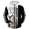 Sitting Husky - Woman Can't Resist Her Dog - Hoodie, Sweatshirt, TShirt 