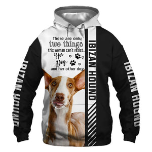 Ibizan Hound - Woman Can't Resist Her Dog - Hoodie, Sweatshirt, TShirt 