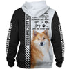 Icelandic Sheepdog - Woman Can't Resist Her Dog - Hoodie, Sweatshirt, TShirt