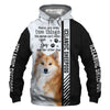 Icelandic Sheepdog - Woman Can't Resist Her Dog - Hoodie, Sweatshirt, TShirt
