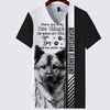 Norwegian Elkhound - Woman Can't Resist Her Dog - Hoodie, Sweatshirt, TShirt 