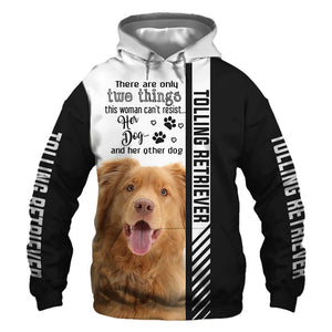 Nova Scotia Duck Tolling Retriever  - Woman Can't Resist Her Dog - Hoodie, Sweatshirt, TShirt
