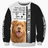 Nova Scotia Duck Tolling Retriever  - Woman Can't Resist Her Dog - Hoodie, Sweatshirt, TShirt