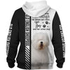 Old English Sheepdog - Woman Can't Resist Her Dog - Hoodie, Sweatshirt, TShirt