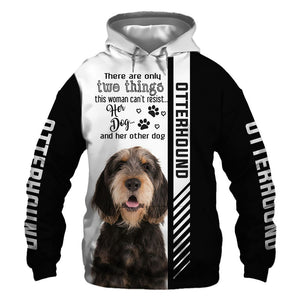 Otterhound - Woman Can't Resist Her Dog - Hoodie, Sweatshirt, TShirt 