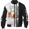 Papillon - Woman Can't Resist Her Dog - Hoodie, Sweatshirt, TShirt 