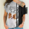 Papillon - Woman Can't Resist Her Dog - Hoodie, Sweatshirt, TShirt 