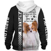 Papillon - Woman Can't Resist Her Dog - Hoodie, Sweatshirt, TShirt 