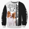 Papillon - Woman Can't Resist Her Dog - Hoodie, Sweatshirt, TShirt 