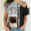 Pekingese - Woman Can't Resist Her Dog - Hoodie, Sweatshirt, TShirt 