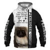 Pekingese - Woman Can't Resist Her Dog - Hoodie, Sweatshirt, TShirt 