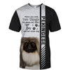Pekingese - Woman Can't Resist Her Dog - Hoodie, Sweatshirt, TShirt 