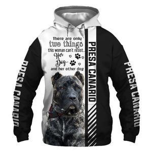 Perro De Presa Canario - Woman Can't Resist Her Dog - Hoodie, Sweatshirt, TShirt 