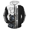 Perro De Presa Canario - Woman Can't Resist Her Dog - Hoodie, Sweatshirt, TShirt 