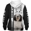 Polish Lowland Sheepdog - Woman Can't Resist Her Dog - Hoodie, Sweatshirt, TShirt 