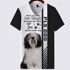 Polish Lowland Sheepdog - Woman Can't Resist Her Dog - Hoodie, Sweatshirt, TShirt 