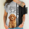 Tiny Black Poodle - Woman Can't Resist Her Dog - Hoodie, Sweatshirt, TShirt 