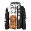Tiny Black Poodle - Woman Can't Resist Her Dog - Hoodie, Sweatshirt, TShirt 