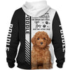 Tiny Black Poodle - Woman Can't Resist Her Dog - Hoodie, Sweatshirt, TShirt 