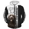 Portuguese Water Dog - Woman Can't Resist Her Dog - Hoodie, Sweatshirt, TShirt 