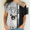 Smiling Pug - Woman Can't Resist Her Dog - Hoodie, Sweatshirt, TShirt 