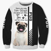 Smiling Pug - Woman Can't Resist Her Dog - Hoodie, Sweatshirt, TShirt 