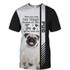 Smiling Pug - Woman Can't Resist Her Dog - Hoodie, Sweatshirt, TShirt 