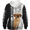 Yellow Puggle - Woman Can't Resist Her Dog - Hoodie, Sweatshirt, TShirt 